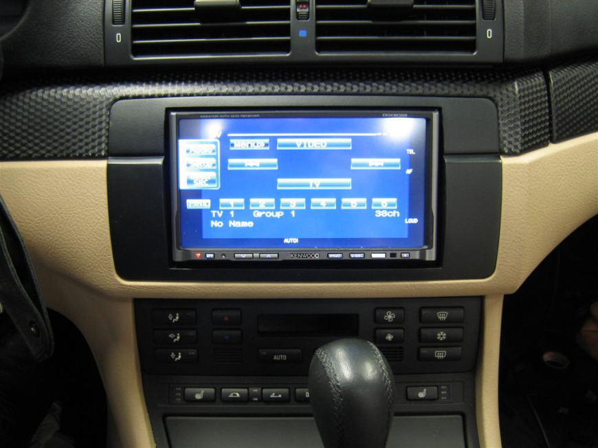 Εγκατάσταση Car Cinema και Navigation 2 Din Size σε BMW 323 E46.