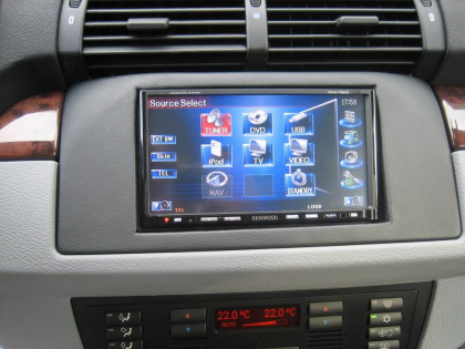 Εγκατάσταση Kenwood DNX-7200 σε BMW X5.