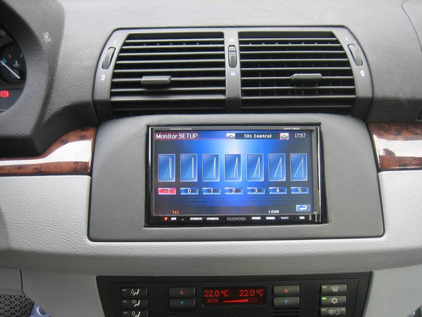 Εγκατάσταση Kenwood DNX-7200 σε BMW X5.