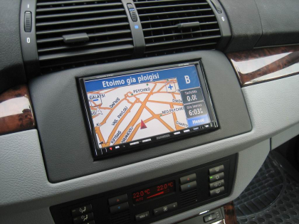 Εγκατάσταση Kenwood DNX-7200 σε BMW X5.