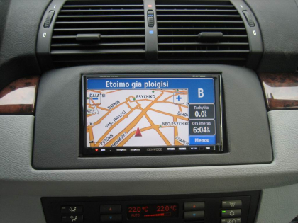 Εγκατάσταση Kenwood DNX-7200 σε BMW X5.