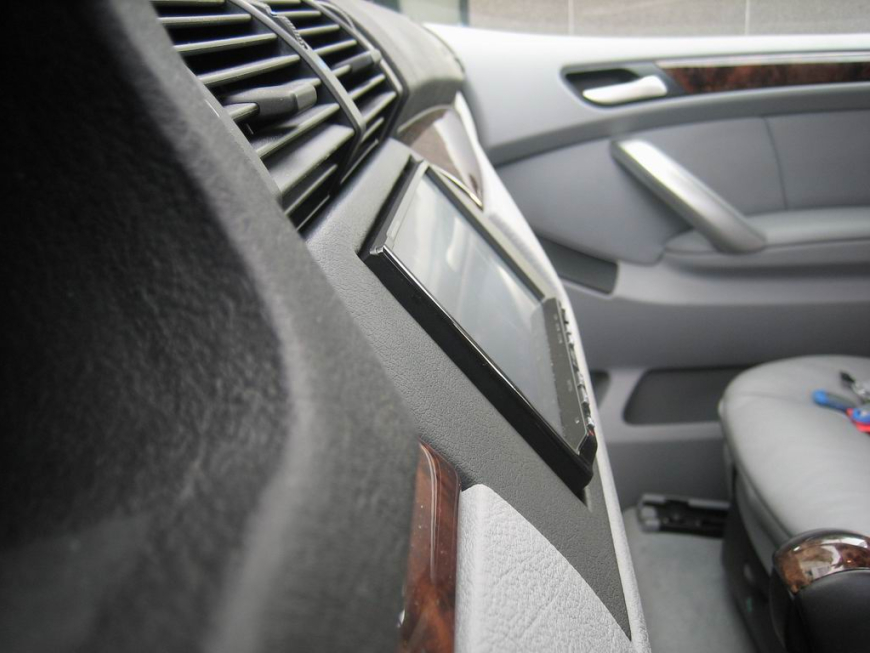 Εγκατάσταση Kenwood DNX-7200 σε BMW X5.