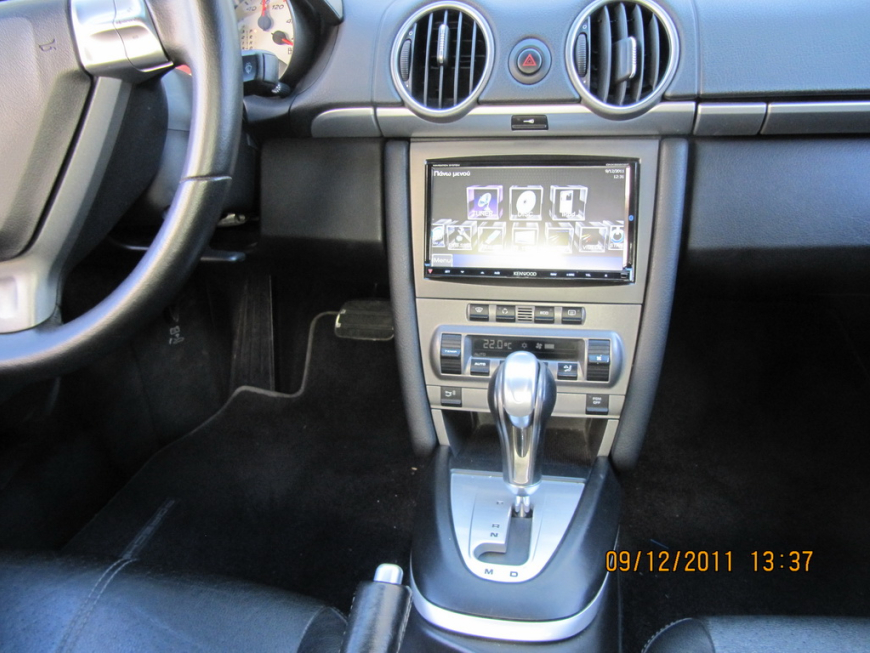 Εγκατάσταση Car Cinema & Navigation – Kenwood DNX9280BT & TV Tuner σε Porsche Cayman S