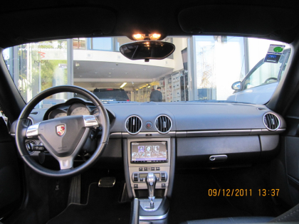 Εγκατάσταση Car Cinema & Navigation – Kenwood DNX9280BT & TV Tuner σε Porsche Cayman S