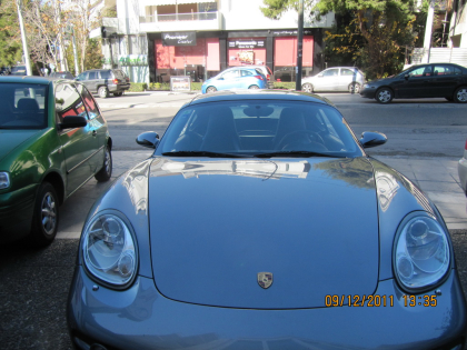 Εγκατάσταση Car Cinema & Navigation – Kenwood DNX9280BT & TV Tuner σε Porsche Cayman S