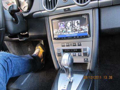 Εγκατάσταση Car Cinema & Navigation – Kenwood DNX9280BT & TV Tuner σε Porsche Cayman S