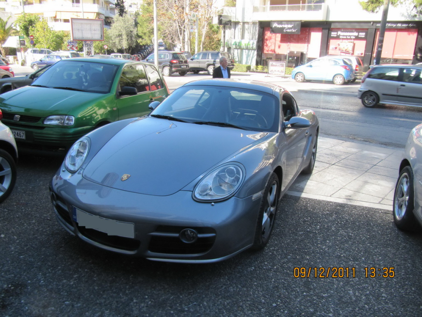 Εγκατάσταση Car Cinema & Navigation – Kenwood DNX9280BT & TV Tuner σε Porsche Cayman S