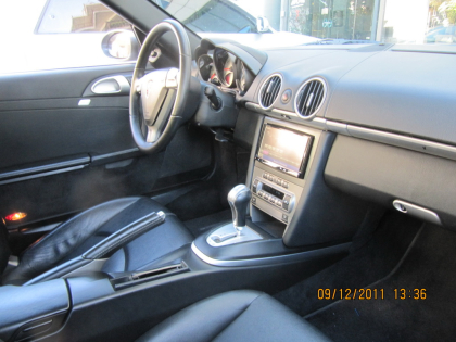 Εγκατάσταση Car Cinema & Navigation – Kenwood DNX9280BT & TV Tuner σε Porsche Cayman S