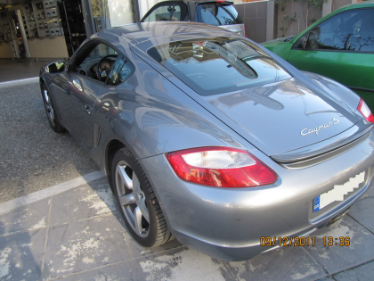 Εγκατάσταση Car Cinema & Navigation – Kenwood DNX9280BT & TV Tuner σε Porsche Cayman S