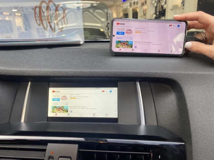 Εγκατάσταση Wireless Apple CarPlay και Android Auto σε BMW F40 2021.