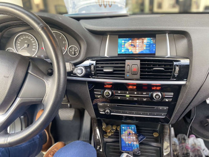 Εγκατάσταση Wireless Apple CarPlay και Android Auto σε BMW F40 2021.