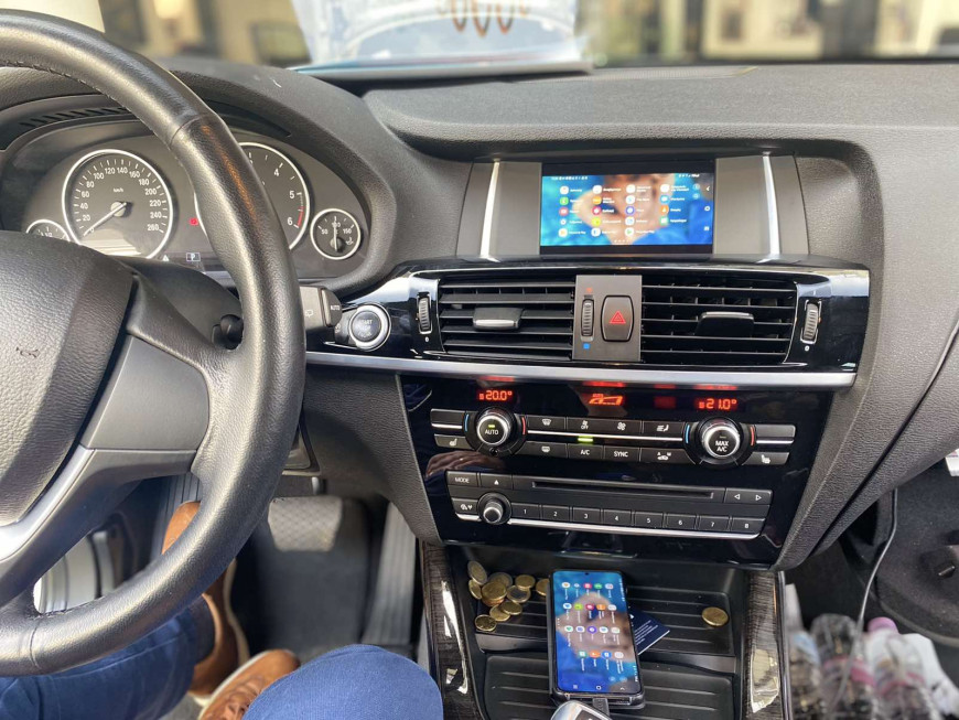 Εγκατάσταση Wireless Apple CarPlay και Android Auto σε BMW F40 2021.