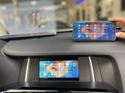 Εγκατάσταση Wireless Apple CarPlay και Android Auto σε BMW F40 2021.