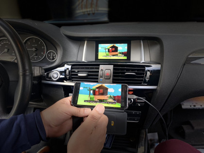 Εγκατάσταση Wireless Apple CarPlay και Android Auto σε BMW F40 2021.