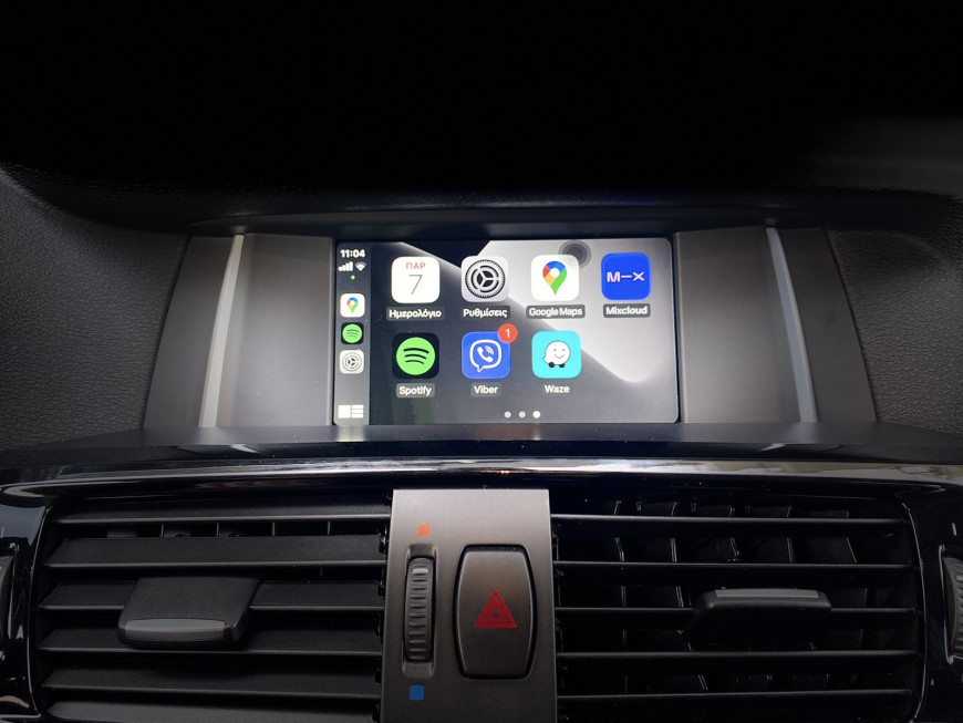 Εγκατάσταση Wireless Apple CarPlay και Android Auto σε BMW F40 2021.