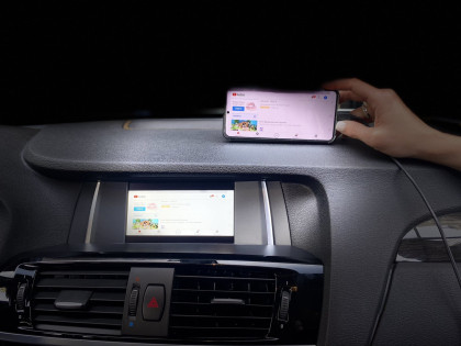 Εγκατάσταση Wireless Apple CarPlay και Android Auto σε BMW F40 2021.