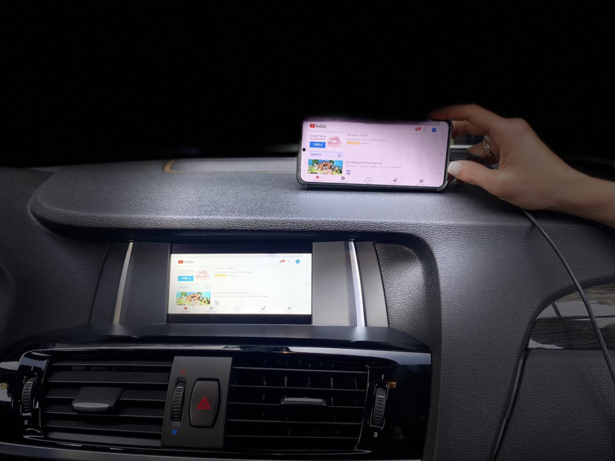 Εγκατάσταση Wireless Apple CarPlay και Android Auto σε BMW F40 2021.