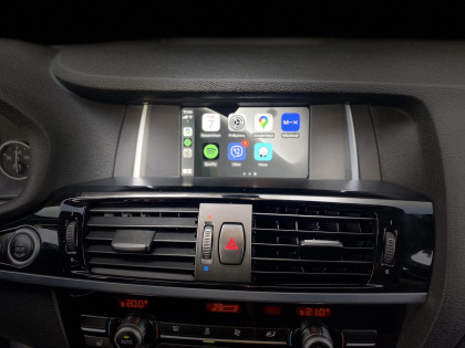 Εγκατάσταση Wireless Apple CarPlay και Android Auto σε BMW F40 2021.