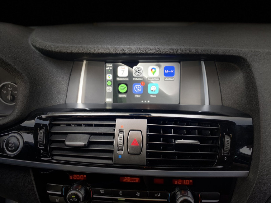 Εγκατάσταση Wireless Apple CarPlay και Android Auto σε BMW F40 2021.