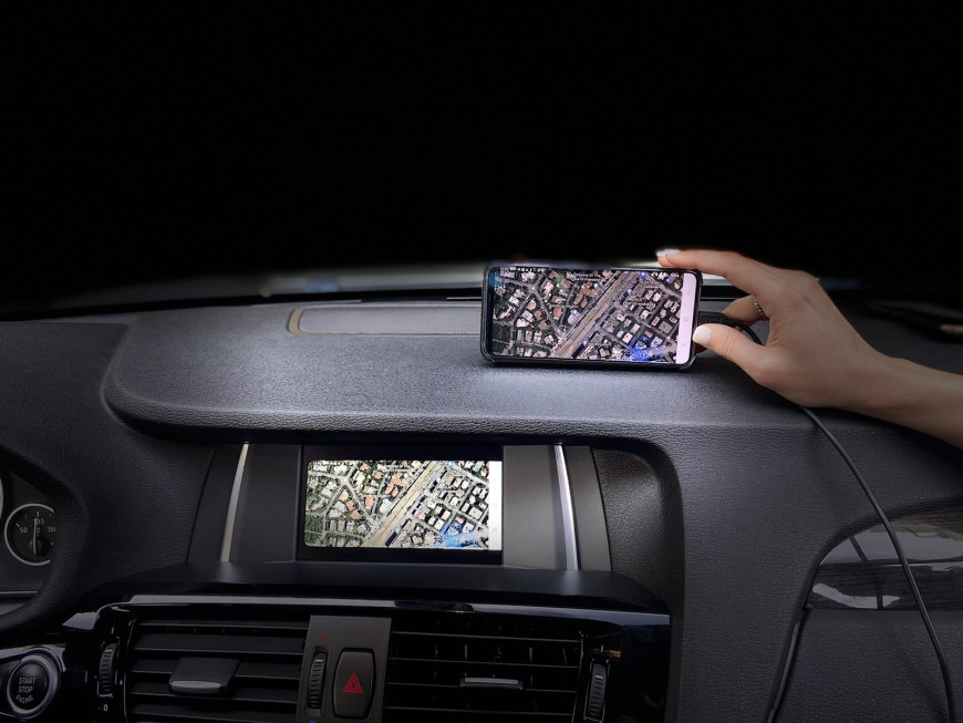 Εγκατάσταση Wireless Apple CarPlay και Android Auto σε BMW F40 2021.