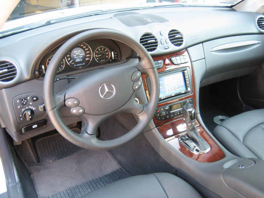 Εγκατάσταση Car Cinema σύστημα JVC KW-AVX706 σε Mercedes CLK 200.